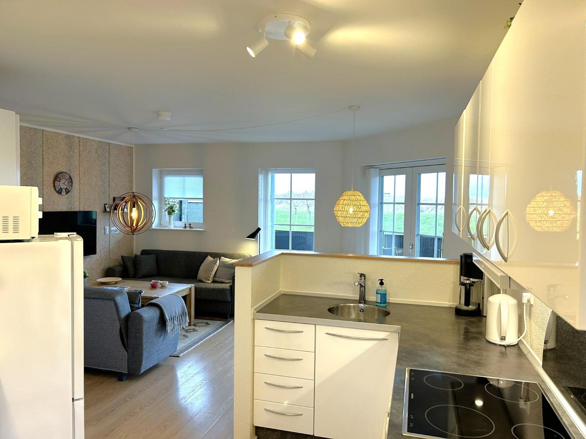 Ferielejligheden Bogense Strand / Holiday Apartment Bogense Beach Esterno foto